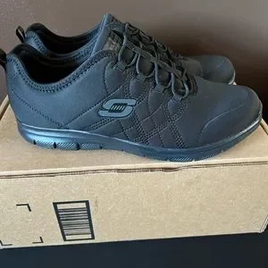 Skechers Shoes Skechers Womens Ghenter Srelt Work Shoe Sz M